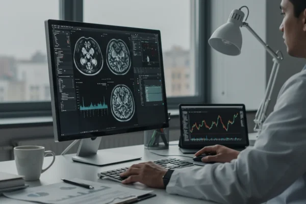 Healthcare AI: 340% Publication Surge Signals Investor Gold Rush