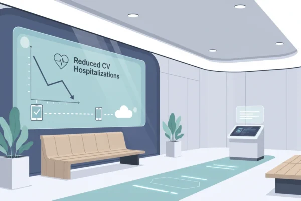 Digital Health: Investing in Reduced CV Hospitalizations