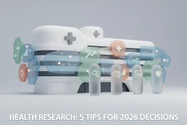 Health Research: 5 Tips for 2026 Decisions