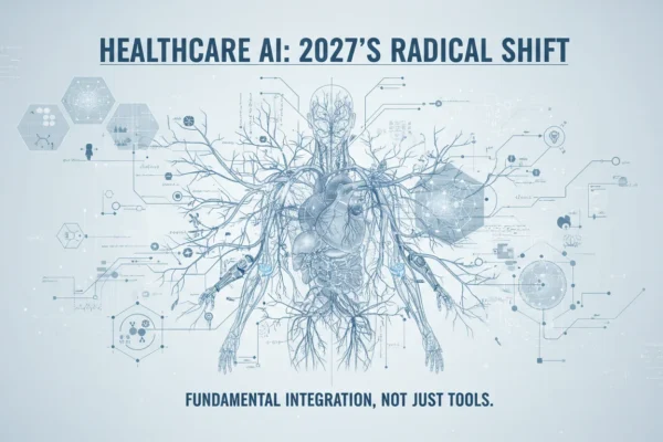Healthcare AI: 2027’s Radical Shift, Not Just Tools