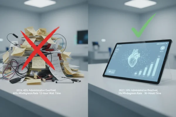 Healthcare AI: Essential for 2027 Efficiency & Care