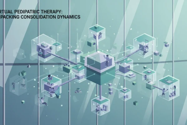 Virtual Pediatric Therapy: Unpacking Consolidation Dynamics